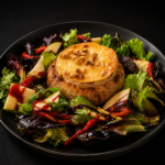salade chévre chaud