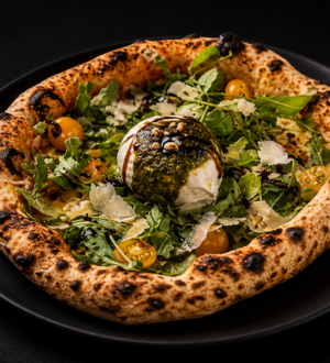 Pizza rosso