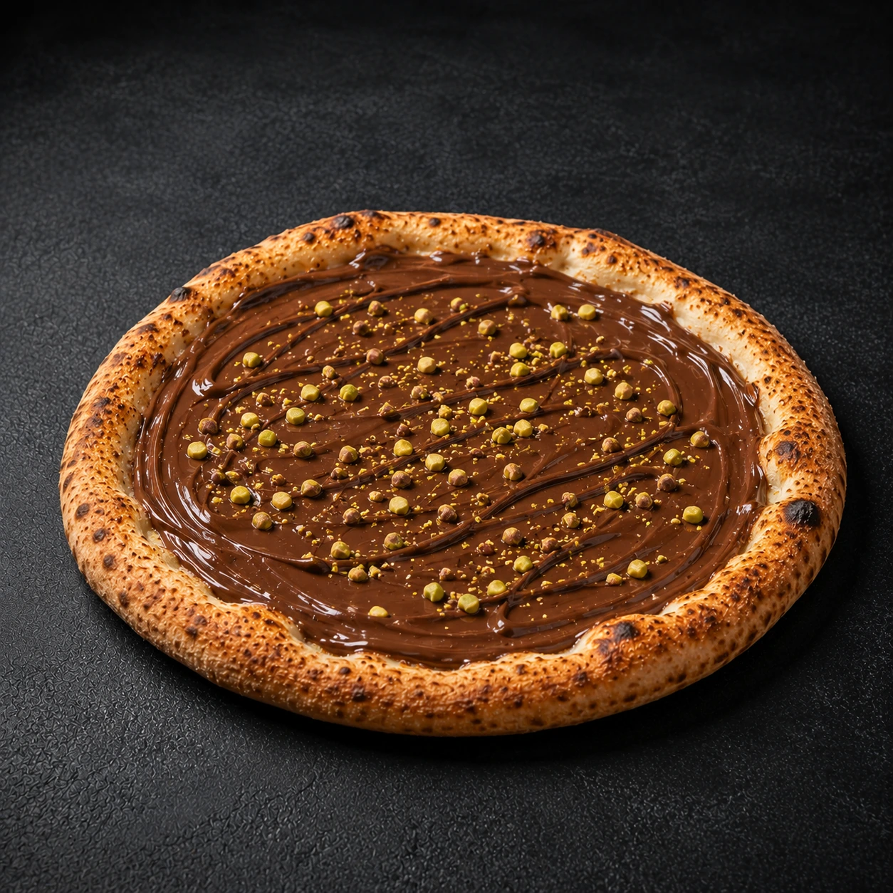 Pizza au Nutella