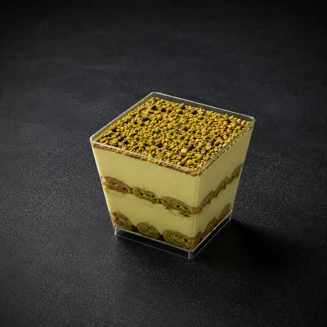 Tiramisu à la pistache